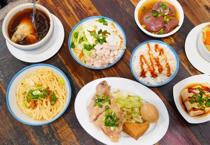 中和環球美食