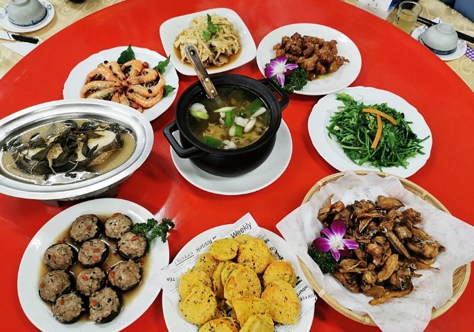古坑美食