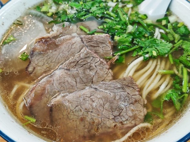 楠梓牛肉麵
