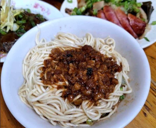 台南陽春麵