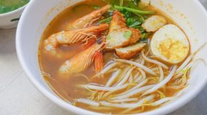 蝦子麵
