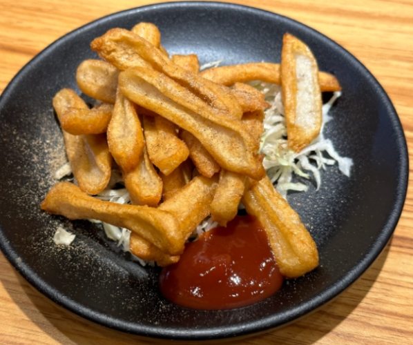 炸甜不辣