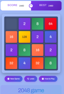 2048遊戲 2048遊戲