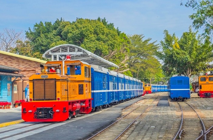 蒜頭糖廠蔗埕文化園區 蒜頭糖廠蔗埕文化園區