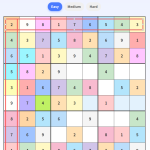 數獨遊戲